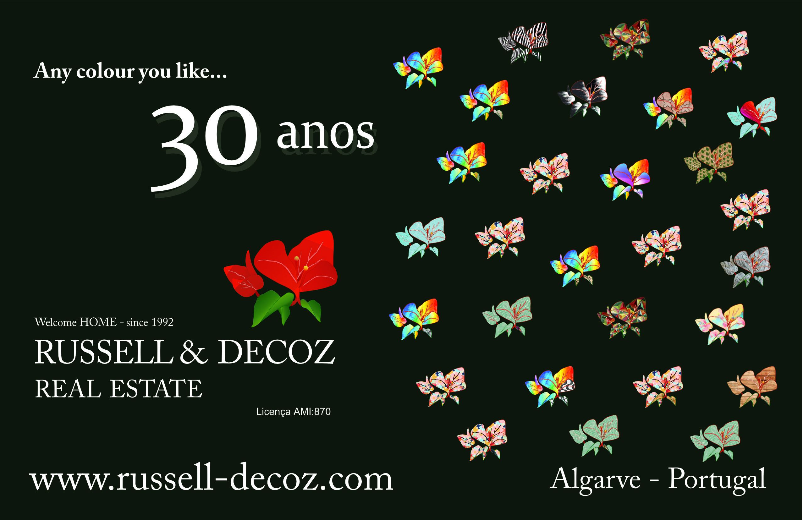 30 years Russell & Decoz Real Estate