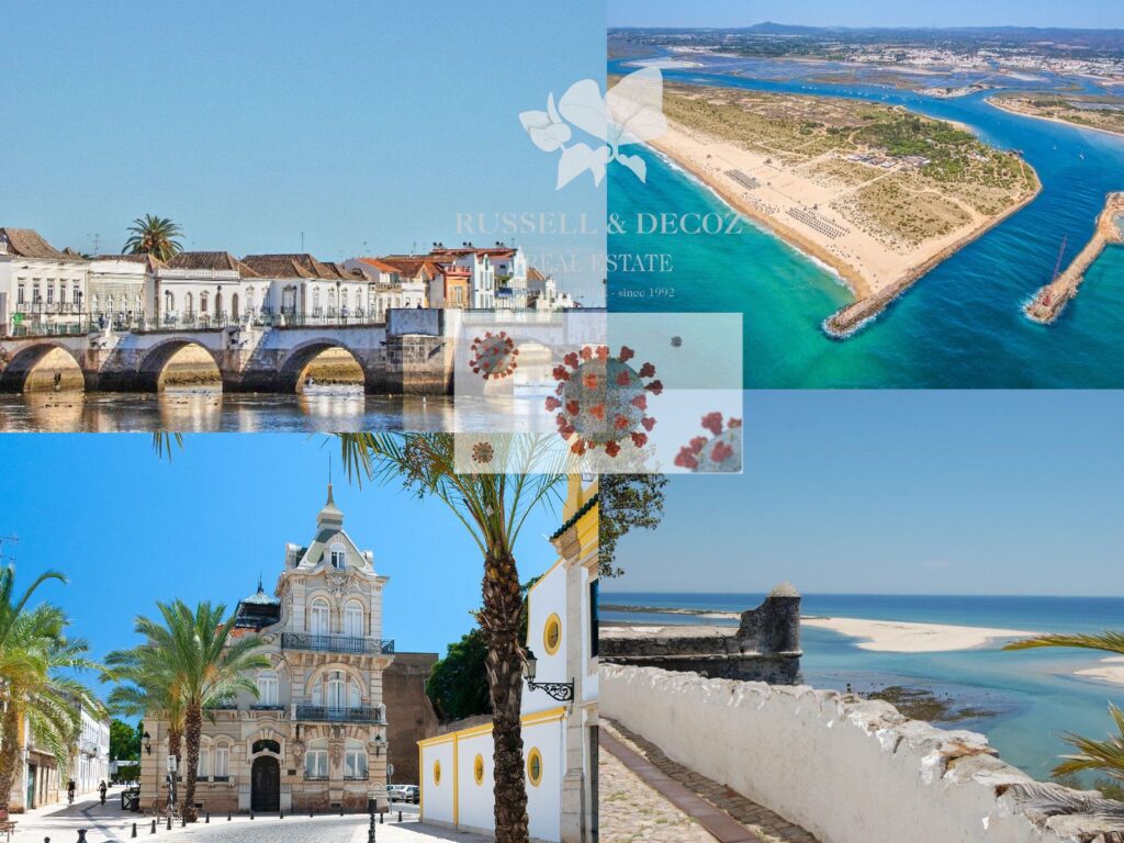 La COVID-19 et l&rsquo;Algarve oriental, au Portugal