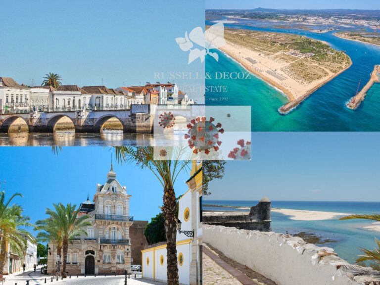 La COVID-19 et l&rsquo;Algarve oriental, au Portugal