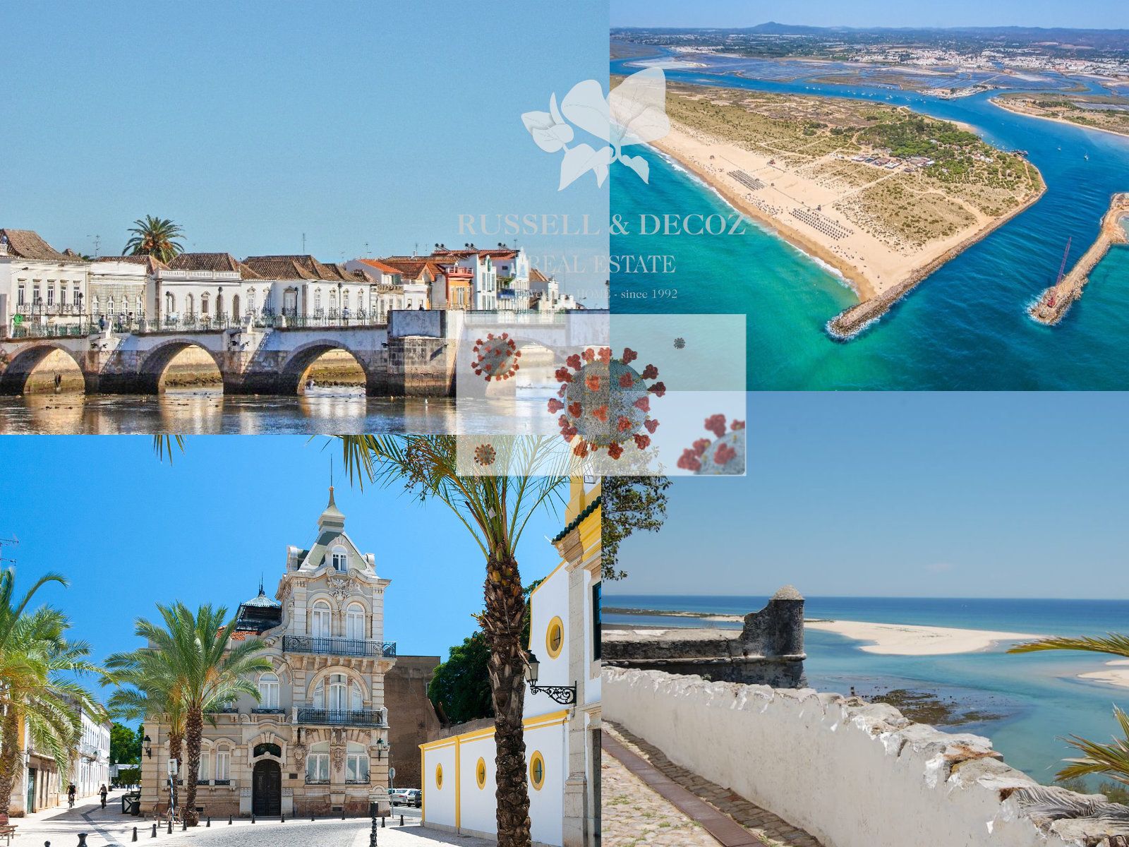 La COVID-19 et l&rsquo;Algarve oriental, au Portugal